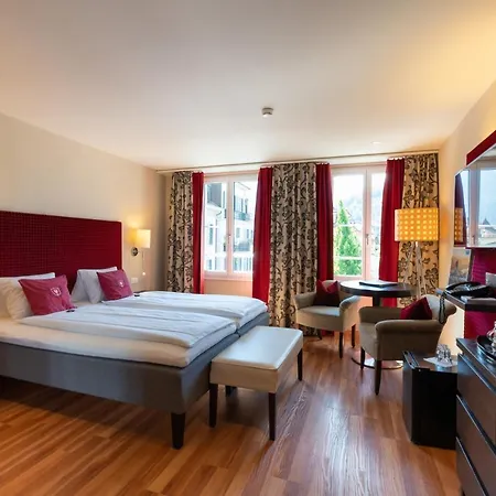 Krebs 4* Интерлакен