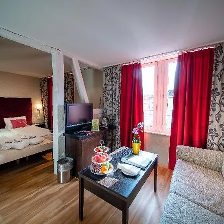 Krebs 4* Интерлакен